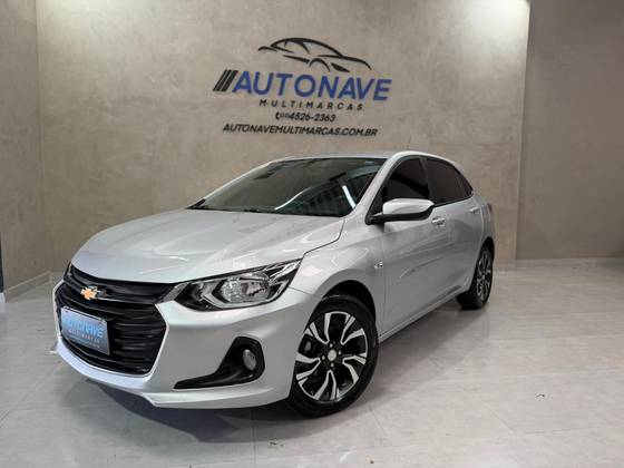 CHEVROLET ONIX 1.0 TURBO FLEX LTZ AUTOMÁTICO